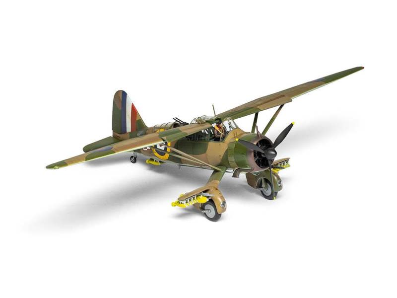 Airfix British Westland Lysander Mk.1/Mk.III (1:48 Scale)