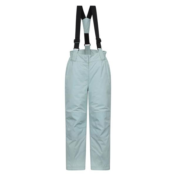 Mountain Warehouse Childrens/Kids Honey Ski Trousers - Pale Green - 
