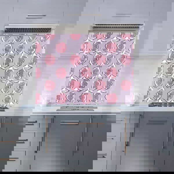 Warren Reed - Designer Modern Fig Pattern Kitchen Splashback