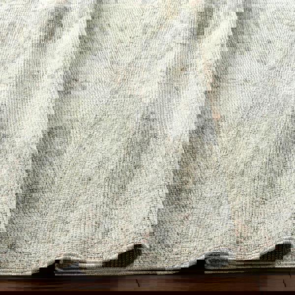 Livabliss Becki Owens Luca-Vintage Blue Brown Green Traditional Vintage Boho Rug