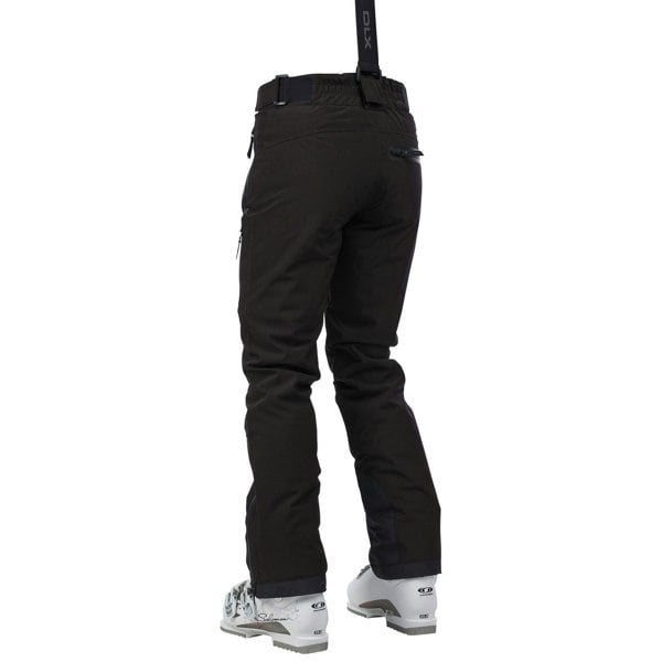 Trespass Women's Marisol II DLX Waterproof Ski Trousers - Black