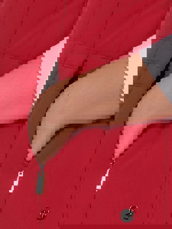 PennyPlain Quilt Gilet - Paprika