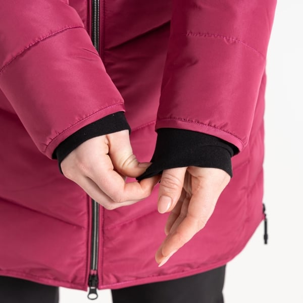 Dare 2B Women's Striking IV Mid Length Padded Jacket - Hydrangea Pink