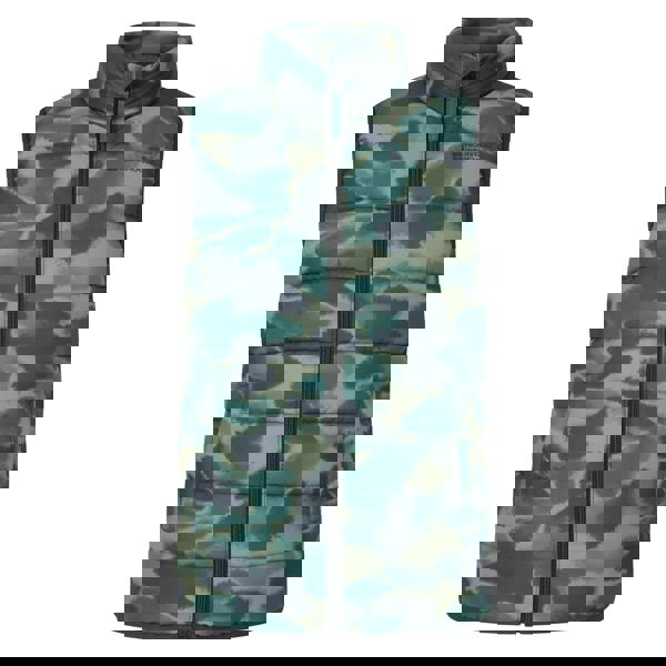 Mountain Warehouse Childrens/Kids Rocko Butterfly Padded Gilet - Light Khaki