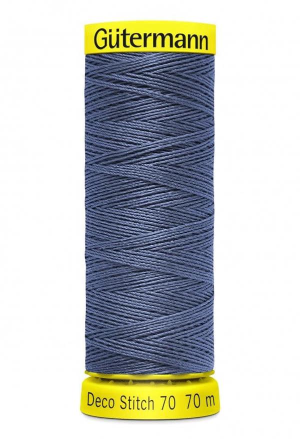 Gutermann Deco Stitch 70 Thread 70m Polyester Thread Suitable For Embroidery