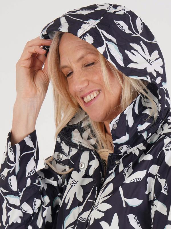 TIGI Relief Floral Raincoat