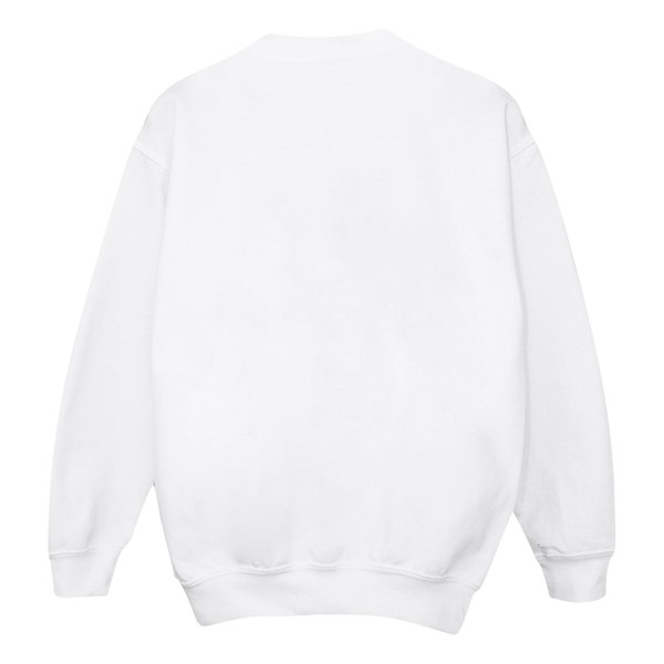 Disney Girls Encanto Mirabel Flower Sweatshirt - White