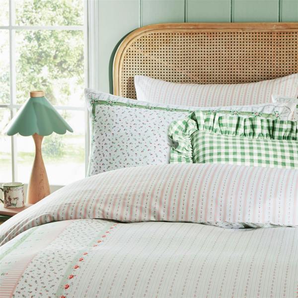 Cath Kidston Archive Book Pistachio Duvet Cover Set