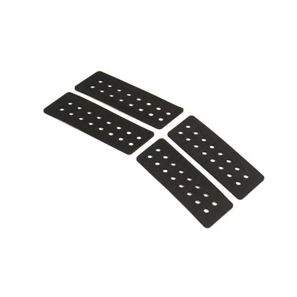 Ocean & Earth Boomerang Centre Deck surfboard traction pad - Black