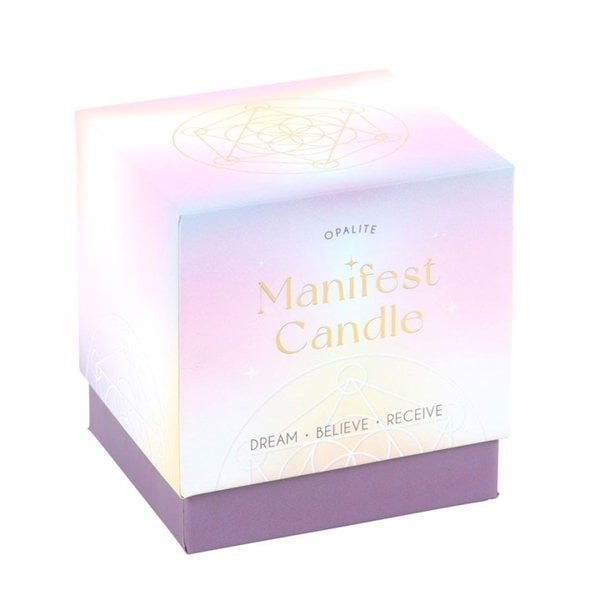 Serano Opalite Lavender & Patchouli Manifestation Candle
