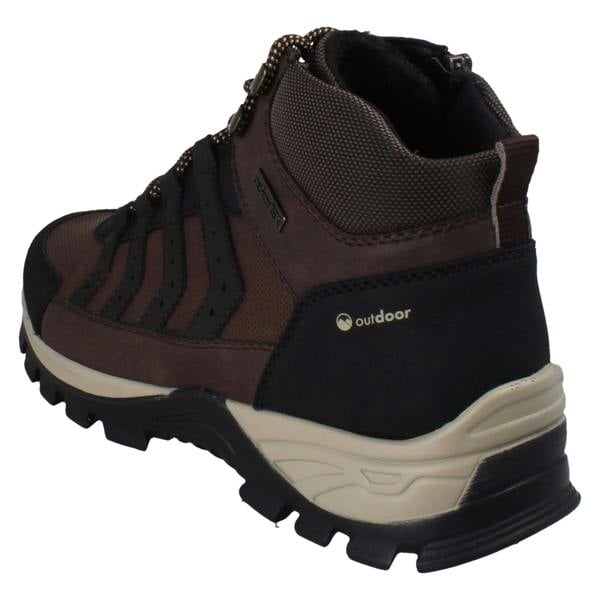 Rieker Mens Rieker TEX Ankle Boots B6807