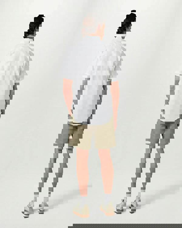 Belstaff Mens Short Sleeve Street Shirt - White