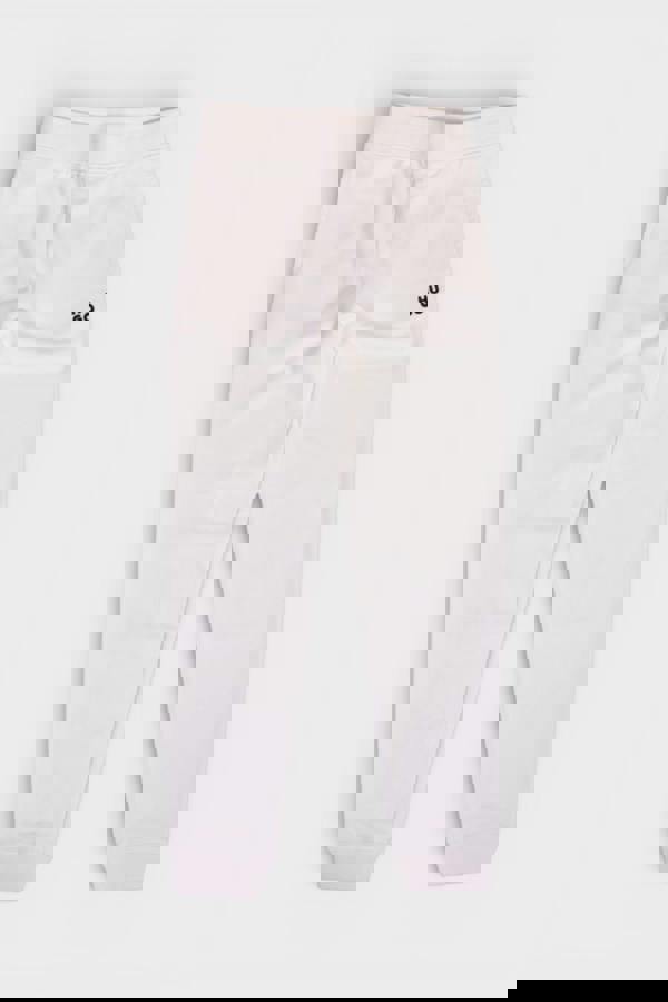 Hugo Nelfinia Stack Logo Joggers Off White