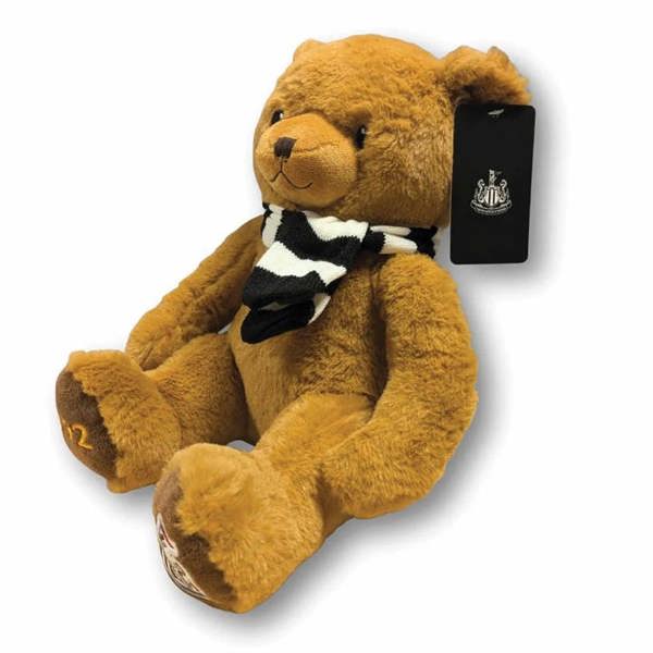 Newcastle United FC Newcastle Castle FC St James Bear, Plush Toys, Sports, Gift