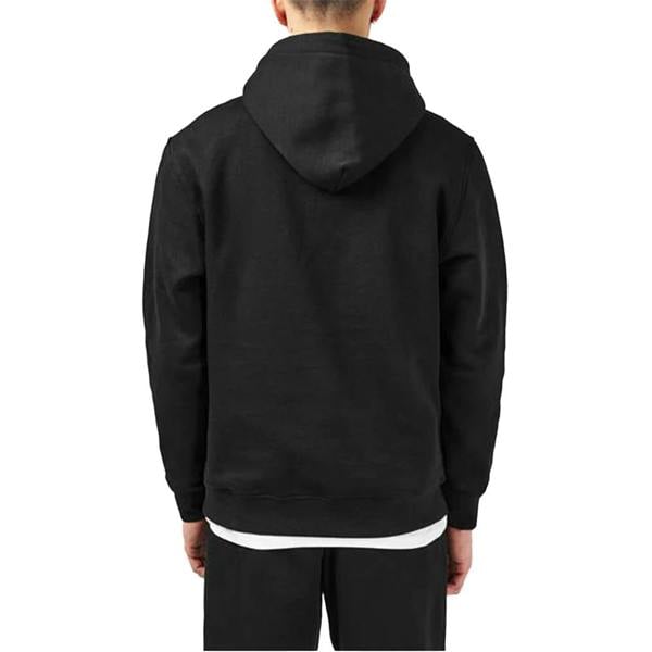 Tommy Jeans Mens Essential Cotton Hoodie - Black - 