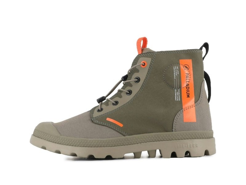 Palladium Pampa Lite Journey Olive Night Boots