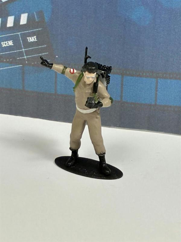 MCSlots Ghostbusters Egon S 1:64 Scale Painted Figure Cartrix CTLE64062