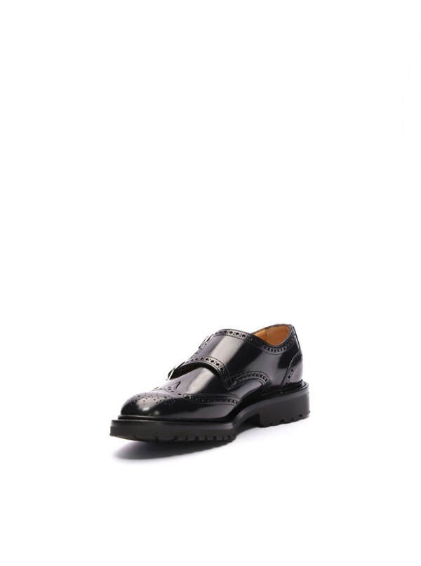 Macian Virginia Double Monk - Black