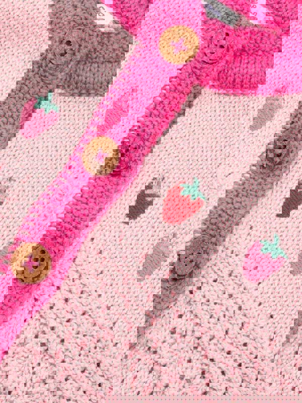 Kite Girls Organic Berry Cardi