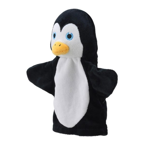 The Puppet Company Penguin - My First Christmas Puppets