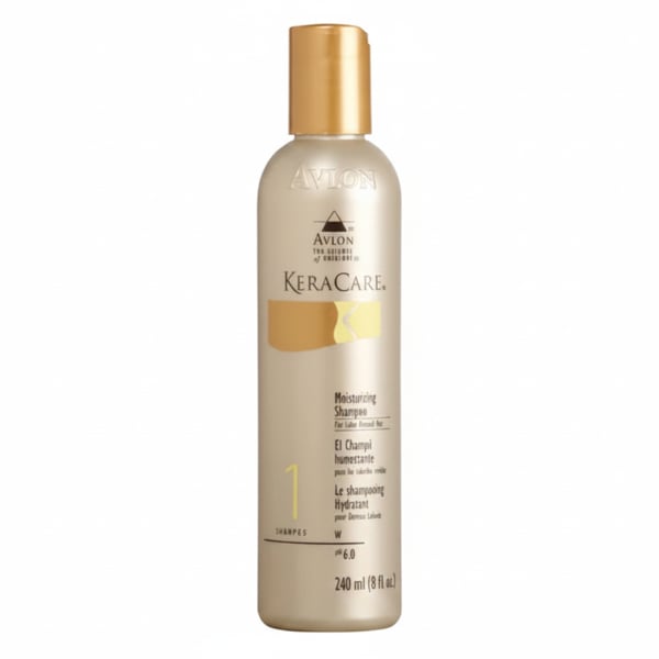 Keracare Moisturizing Shampoo For Color Treated 240ml