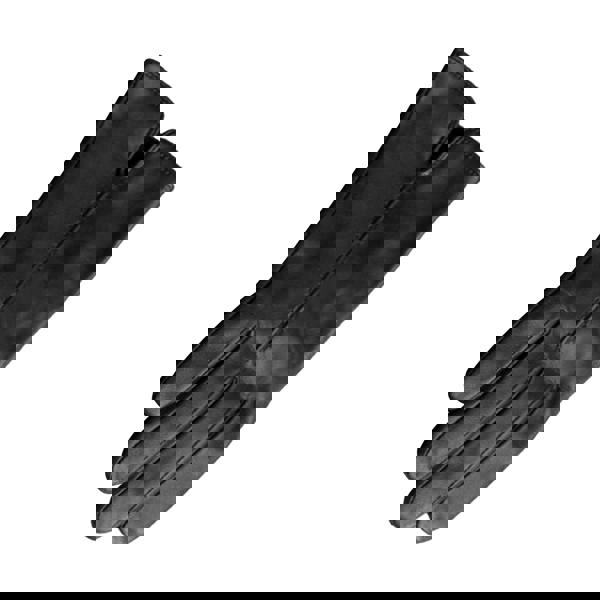 Eastern Counties Leather Womens Tess Single Point Stitch Gloves - Black