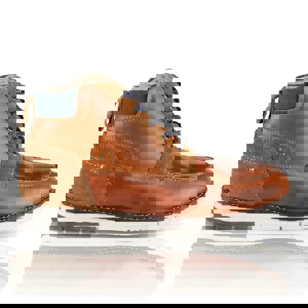 Silver Street London ALGATE Mens Boots Brown