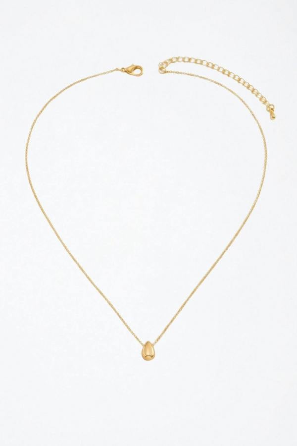 Gold Plated Waterdrop Necklace