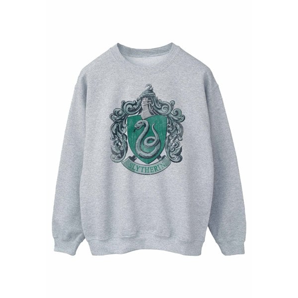 Harry Potter Mens Slytherin Sweatshirt - Sports Grey