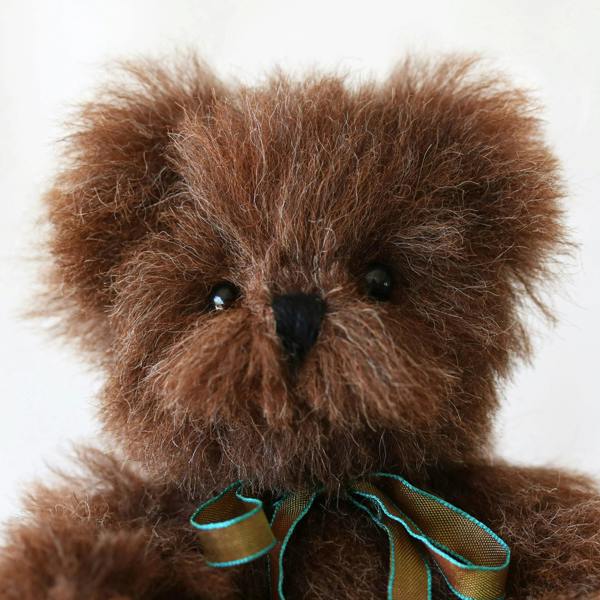 Alpaca Peter the Bear by Canterbury Bears