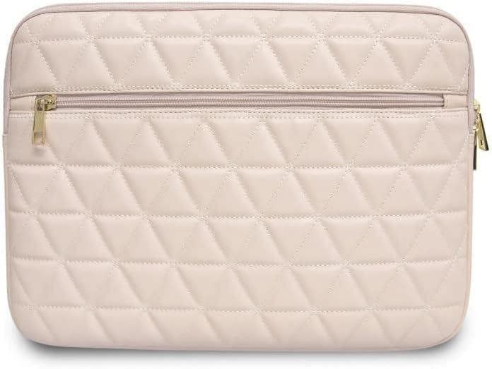 Guess Padded Quilted Sleeve for 13" Tablets Pink - GUCS13QLPK