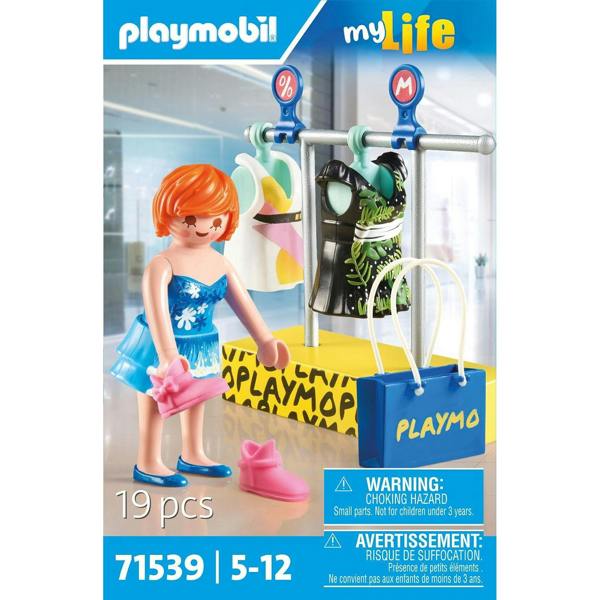 Playmobil Clothes Store - 71539 Playset