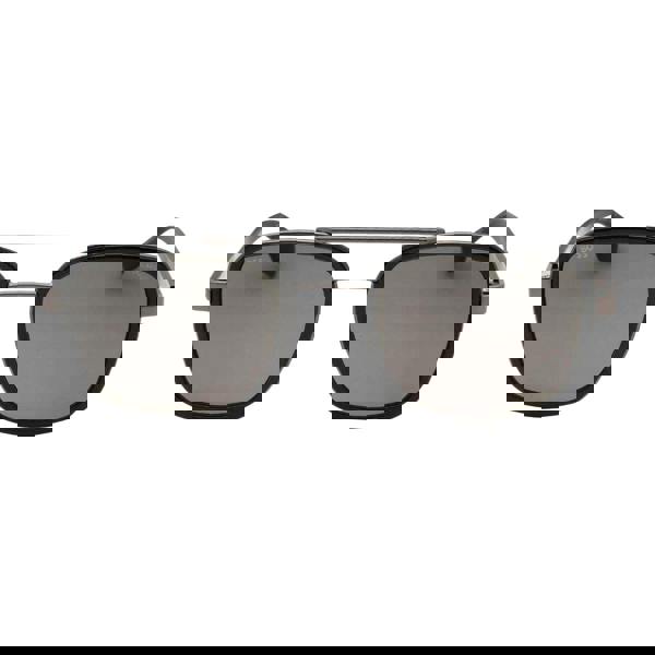 Hugo Boss Mens Polarised Sunglasses - Dark Ruthenium/Grey - 