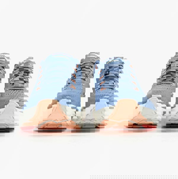 Skechers ARCH FIT 2.0 - BIG LEAGUE Womens Trainers Blue/Pink