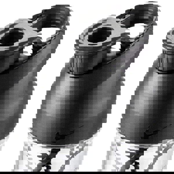 Nike TR Hypercharge Shaker Bottle - Clear/Black - 