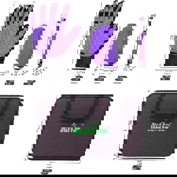 Leaper 9-Piece Pet Grooming Kit