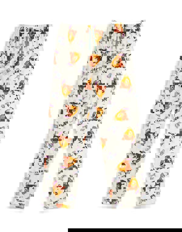 Disney Womens Multicoloured Bambi Short Sleeve Long Leg Pyjama Set