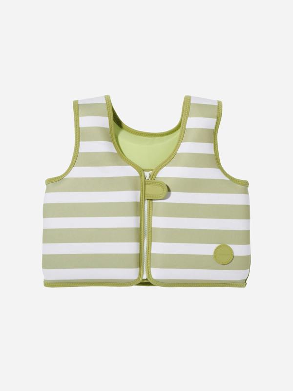 Sunnylife Kids Into The Wild Swim Vest in Green