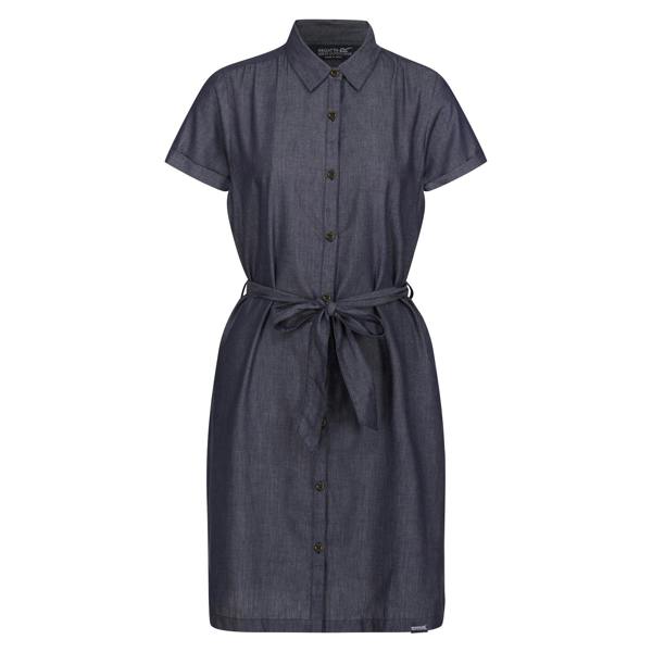 Regatta Womens/Ladies Rema Shirt Dress - Chambray - 