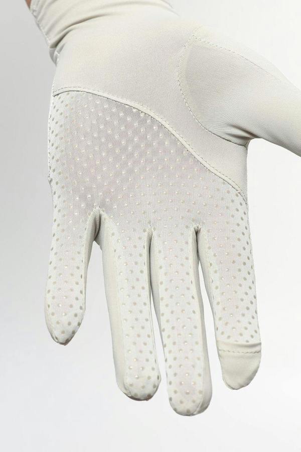 Anniou UPF 50+ Color-Block Anti-Slip Gloves