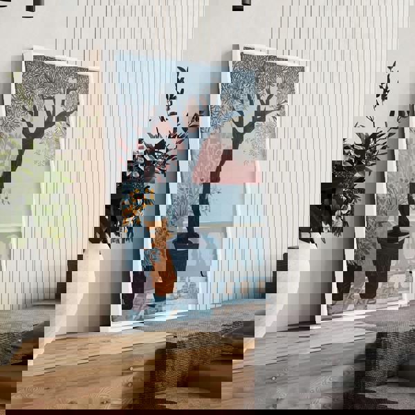 Wall Decor Hallway | Set of 2 Italian Lifestyle Wall art Prints