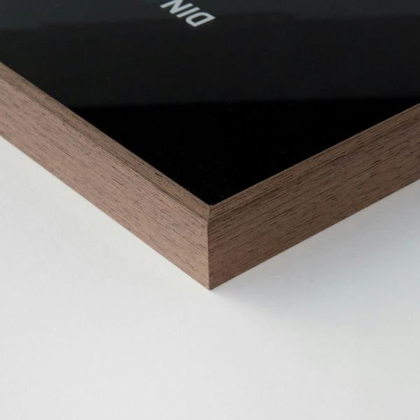 nielsen Alpha Aluminium Picture Frame - Wenge
