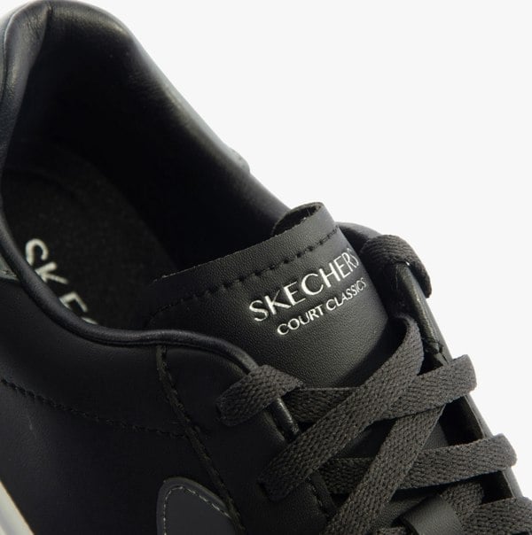 Skechers 185000/BKW EDEN LX - TOP GRADE Womens Trainers Black/White