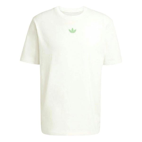 Adidas Mens Originals Minecraft Crew Neck T-Shirt - Off White - 