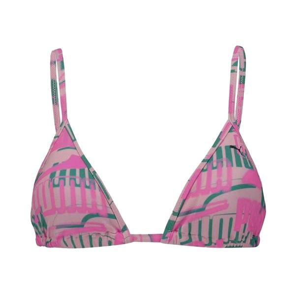 Puma Womens/Ladies Triangle Cups Bikini - Pink - 