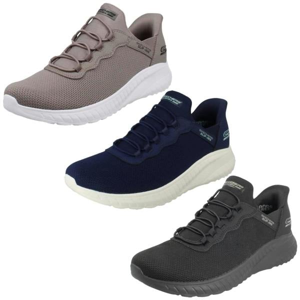 Skechers Womens Skechers Slip-Ins Bobs Squad Chaos  Daily Inspiration 117500