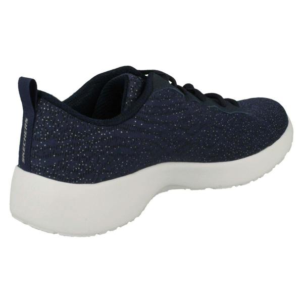Skechers Ladies Skechers Lace up Trainer Blissful