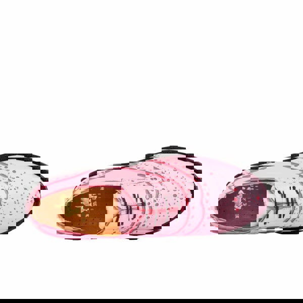 Embassy London Brick Lane - Pink & Pink - Women's contrast leather lace-up brogue