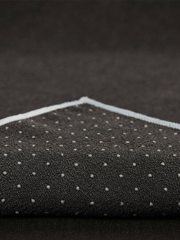 Manduka Yogitoes rSKIDLESS Mat Yoga Towel - Grey