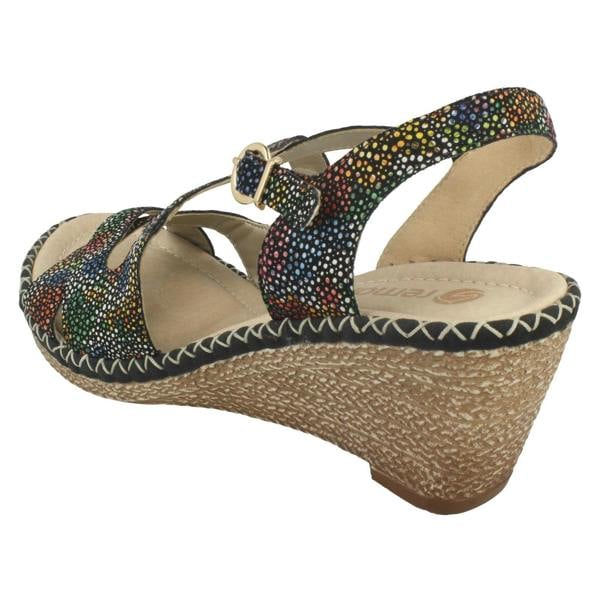 Remonte Ladies Remonte Wedge Heel Sandals D6739